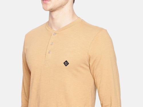 Easy 24X7 Cotton Slub Henley (Pack of 9)