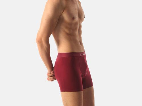 Better Cotton Solid Boxer Brief (Pack of 3)