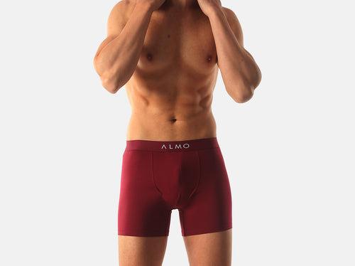 Better Cotton Solid Boxer Brief (Pack of 3)