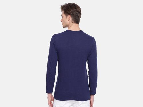 Easy 24X7 Cotton Slub Henley (Pack of 7)