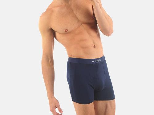 Better Cotton Solid Boxer Brief (Pack of 3)