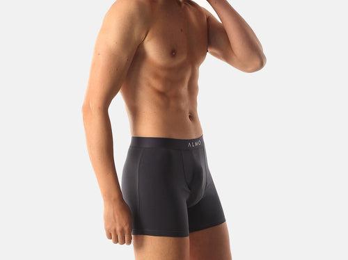 Better Cotton Solid Boxer Brief (Pack of 3)