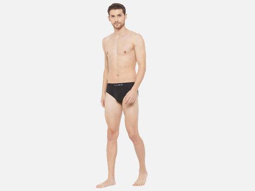 Better Cotton Solid Brief (Pack of 3)