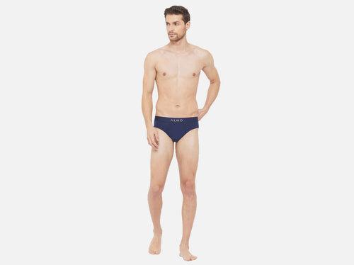 Better Cotton Solid Brief (Pack of 5)