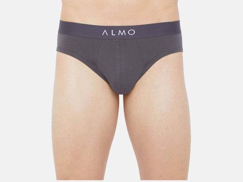 Better Cotton Solid Brief (Pack of 3)