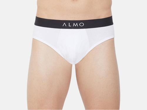 Better Cotton Solid Brief (Pack of 5)