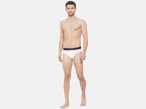 Better Cotton Solid Brief (Pack of 5)