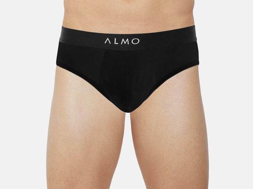 Better Cotton Solid Brief (Pack of 5)