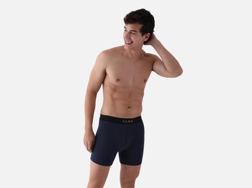 Second Skin MicroModal solid Boxer Brief (Pack of 5)