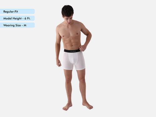 Second Skin MicroModal solid Boxer Brief (Pack of 5)