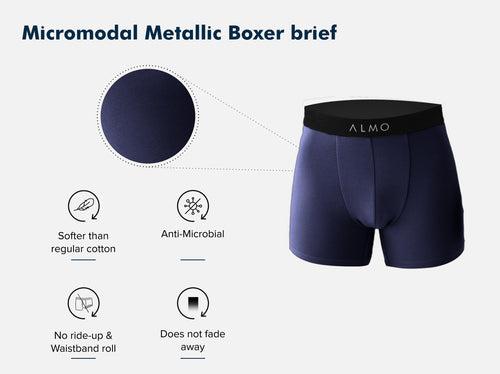 Second Skin MicroModal Solid Boxer Brief