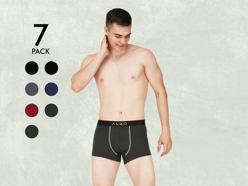 Better Cotton Neo Trunks (Pack of 7)