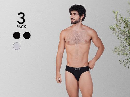 Second Skin Micromodal Neo Brief (Pack of 3)