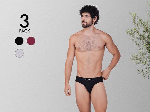 Second Skin Micromodal Neo Brief (Pack of 3)