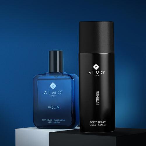 Cred Aqua Eau De Parfum & Intense Deodorant Combo