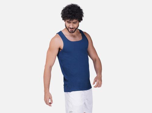 Easy 24X7 Cotton Neo Vest (Pack of 5)