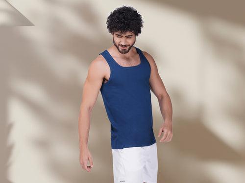 Easy 24X7 Cotton Neo Vest (Pack of 5)