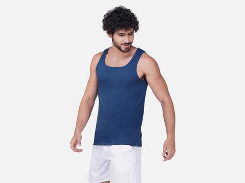 Easy 24X7 Cotton Neo Vest (Pack of 5)