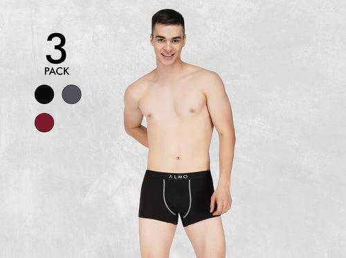 Better Cotton Neo Trunks (Pack of 3)