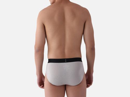 Better Cotton Solid Brief (Pack of 5)