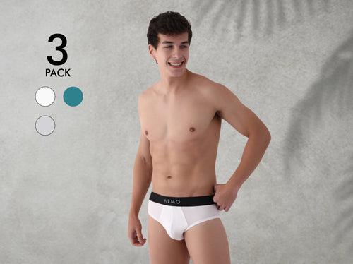 Second Skin MicroModal Brief (Pack of 3)