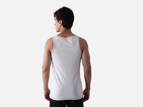 Easy 24X7 Cotton Vest (Pack of 2)