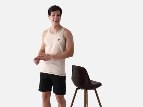 Easy 24X7 Cotton Vest (Pack of 2)