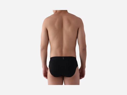 Better Cotton Solid Brief (Pack of 5)