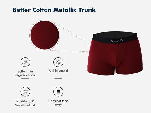 Better Cotton Solid Trunk (Pack of 5)