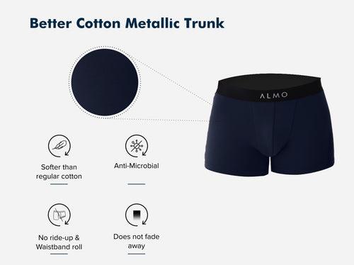 Better Cotton Metallic Trunk (pack of 4)