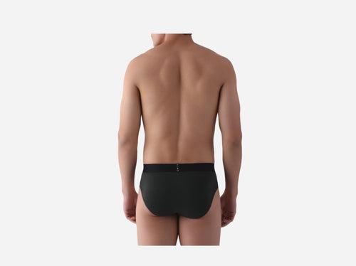 Better Cotton Solid Brief (Pack of 5)