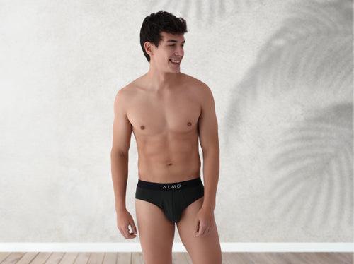 Better Cotton Solid Brief (Pack of 3)