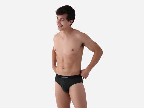 Better Cotton Solid Brief (Pack of 5)