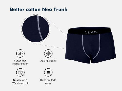 Better Cotton Neo Trunks (Pack of 3)