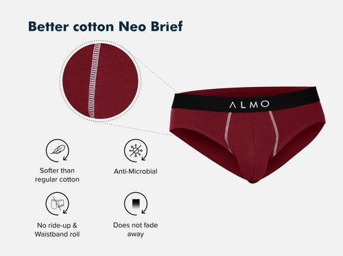 Better Cotton Neo Briefs (Pack of 5)