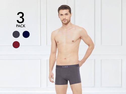 Second Skin MicroModal Trunk (Pack of 3)