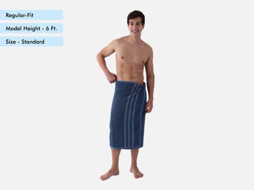 Cred Easy 24X7 100% Bamboo Terry Bath Towel & Hand Towel Combo