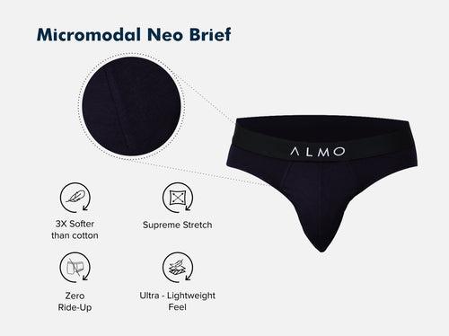 Second Skin Micromodal Neo Brief (Pack of 3)