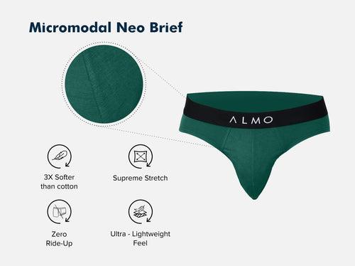 Second Skin Micromodal Neo Brief (Pack of 3)