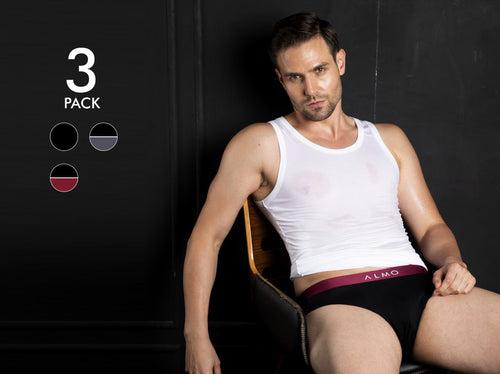 Second Skin MicroModal Brief (Pack of 3)