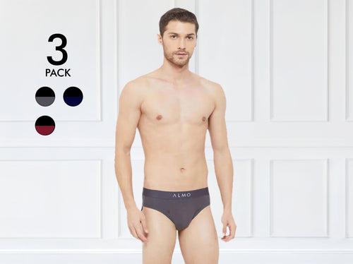 Second Skin MicroModal Brief (Pack of 3)