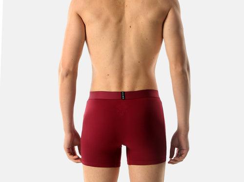 Better Cotton Solid Boxer Brief (Pack of 3)