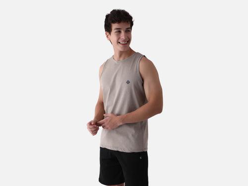 Better Cotton Melange Vest (Pack of 3)