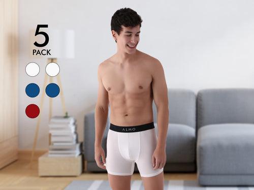 Second Skin MicroModal solid Boxer Brief (Pack of 5)