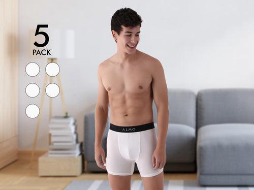 Second Skin MicroModal solid Boxer Brief (Pack of 5)