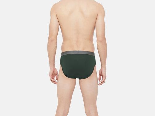 Better Cotton Solid Brief (Pack of 5)