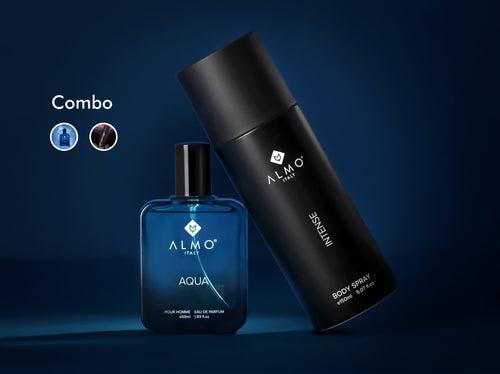 Cred Aqua Eau De Parfum & Intense Deodorant Combo