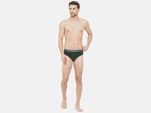 Better Cotton Solid Brief (Pack of 3)