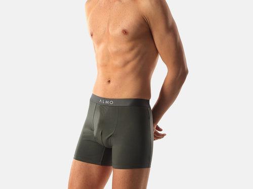 Better Cotton Solid Boxer Brief (Pack of 9)
