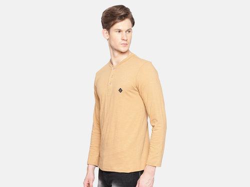 Easy 24X7 Cotton Slub Henley